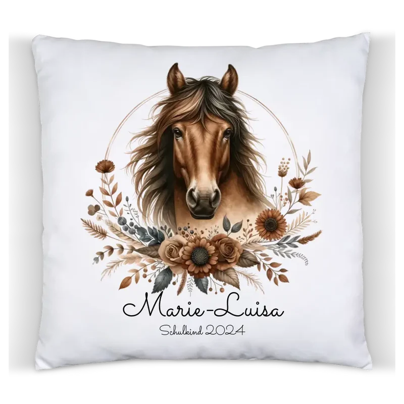 Personalisiertes Geschenk zur Einschulung mit Namen & Text
