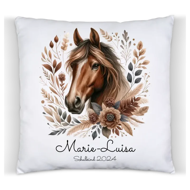 Personalisiertes Geschenk zur Einschulung mit Namen & Text