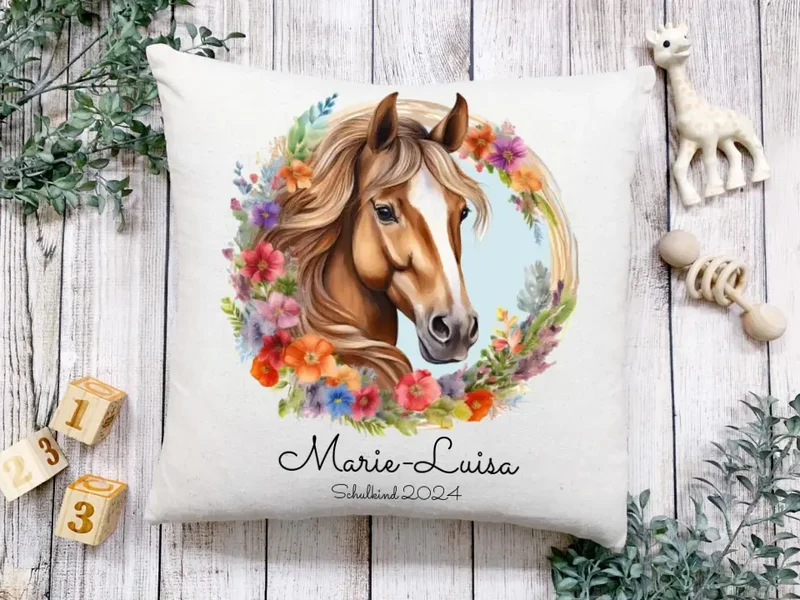 Personalisiertes Geschenk zur Einschulung mit Namen & Text