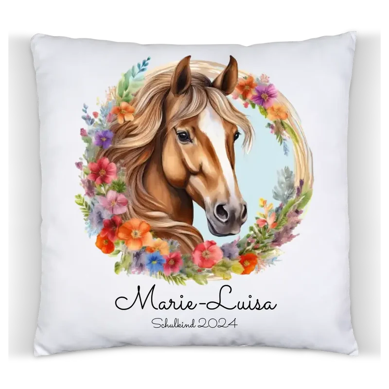 Personalisiertes Geschenk zur Einschulung mit Namen & Text