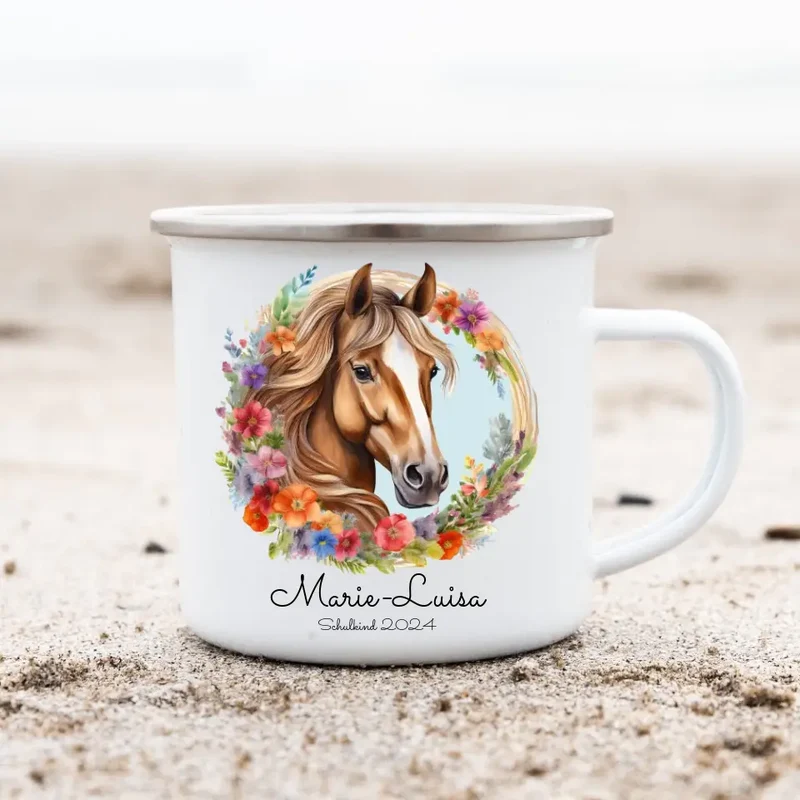Personalisiertes Geschenk zur Einschulung mit Namen & Text