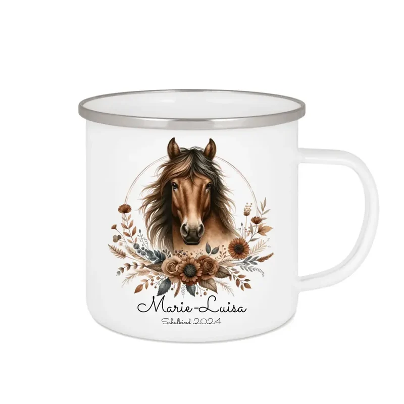 Personalisiertes Geschenk zur Einschulung mit Namen & Text