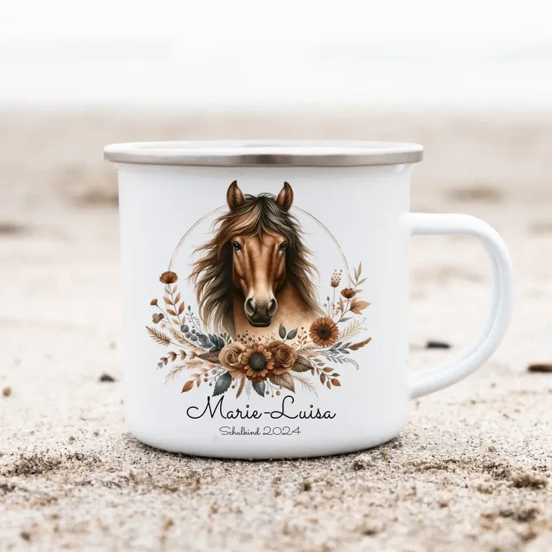Personalisiertes Geschenk zur Einschulung mit Namen & Text