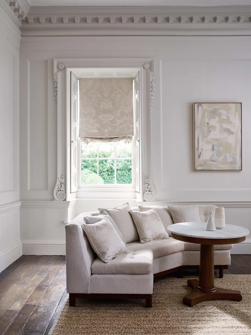 Arabesque Silk - warm white