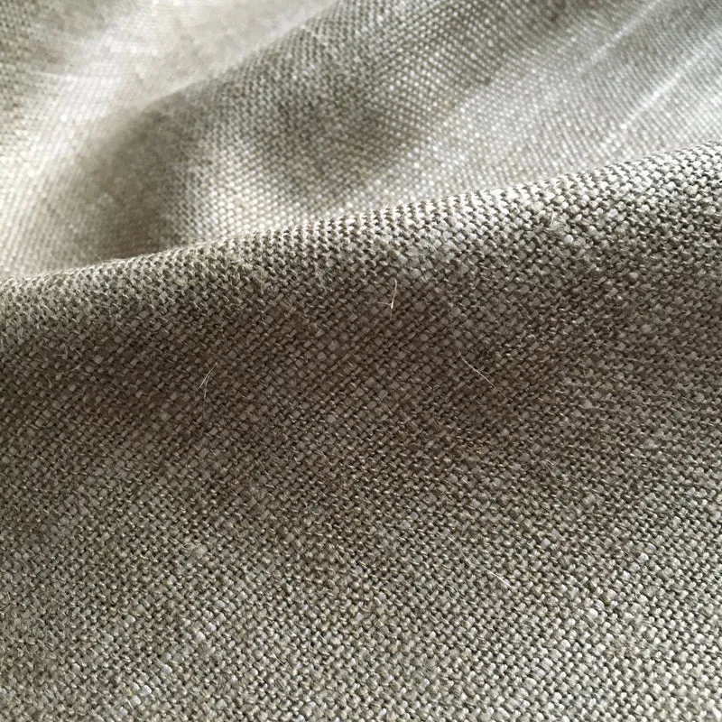 Viskose Uni - olive