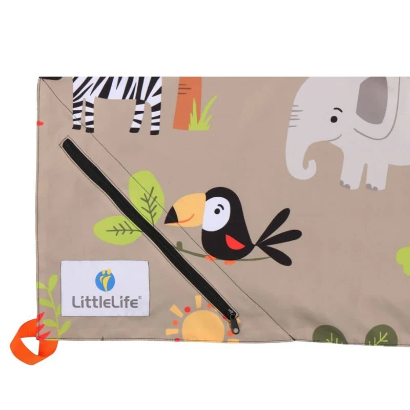 Picknickdecke 150 x 150 cm – Safari