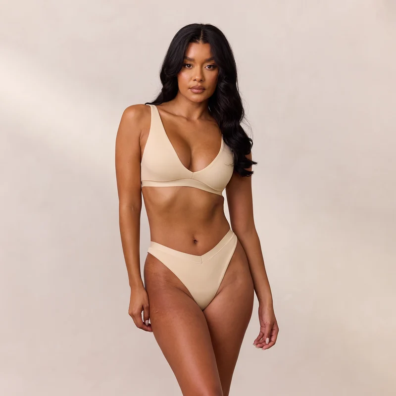 Everyday Comfort Triangle BH - Vanille