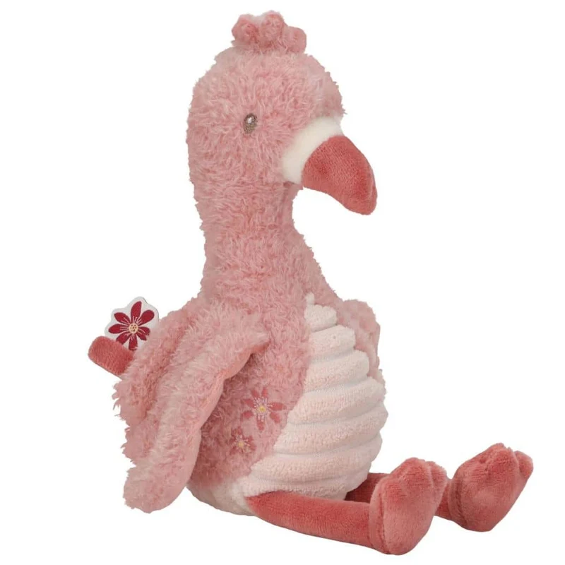 Kuscheltier Safari Friends – Flaming, 17 cm
