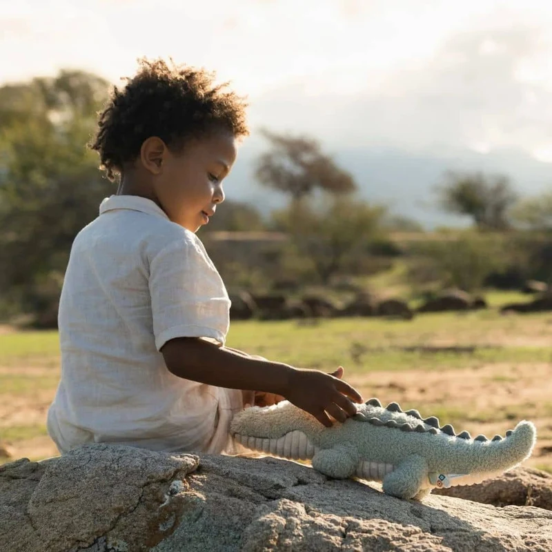 Kuscheltier - Safari Friends Krokodil (43 cm)
