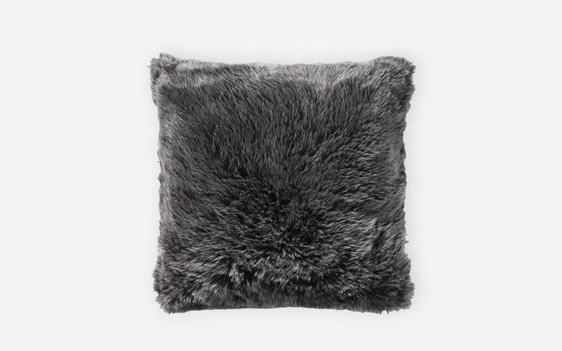 Kissen, grau, 50 cm