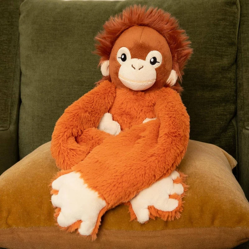 Therapeutisches Kuscheltier - Orangutan Ollie