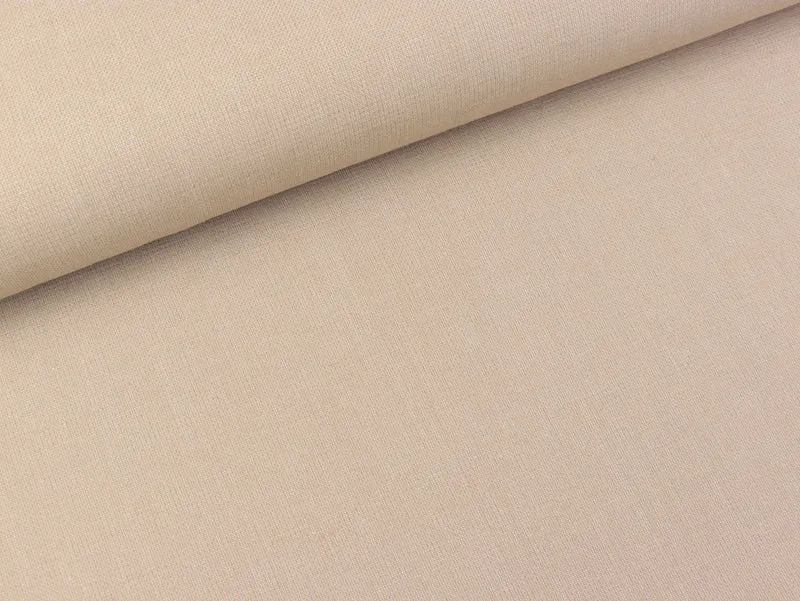 Reststück 32cm - TENCEL Mischgewebe Elina camel meliert