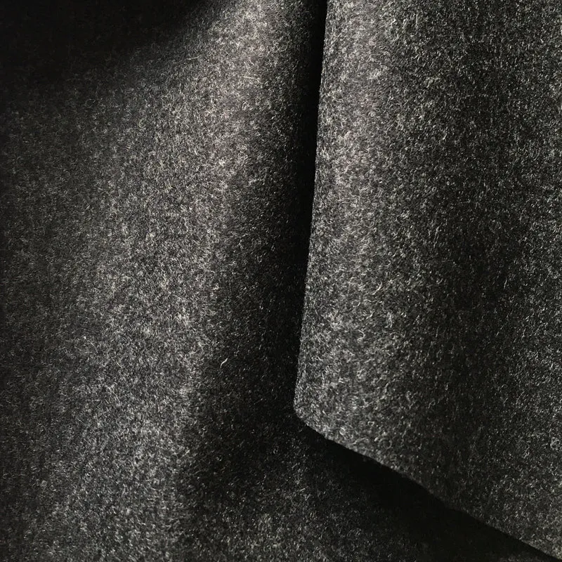 Pure Wool - graphite melange