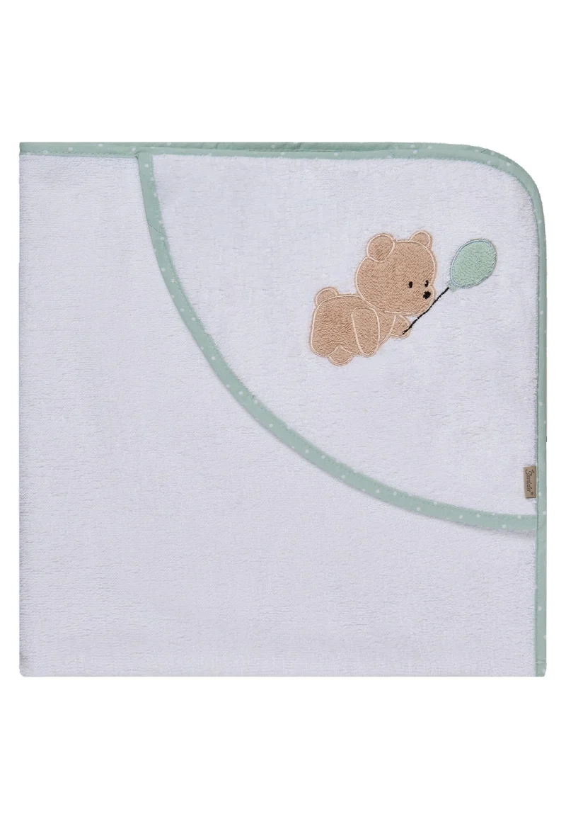 Kapuzenbadetuch 80x80cm