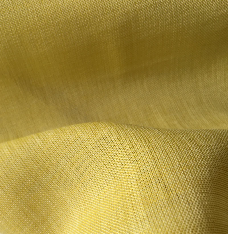Gardinenstoff Uni - citron 300 cm