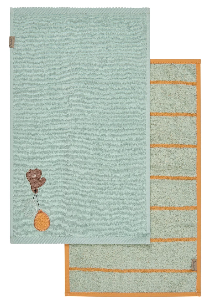 Kinderhandtuch 2er Pack
