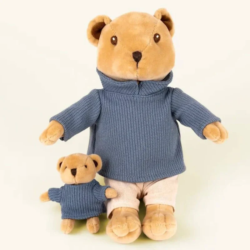 Mini-Kuschelbär Alexis (8 cm)