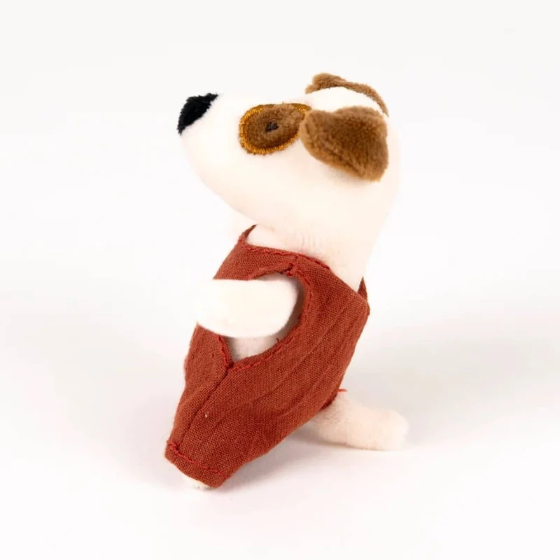 Mini-Kuscheltier Hund Eddie (8 cm)