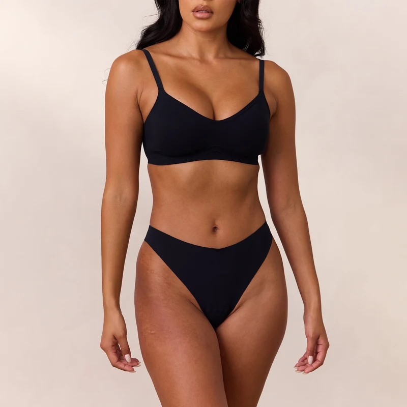 Everyday Flex Bralette - Schwarz