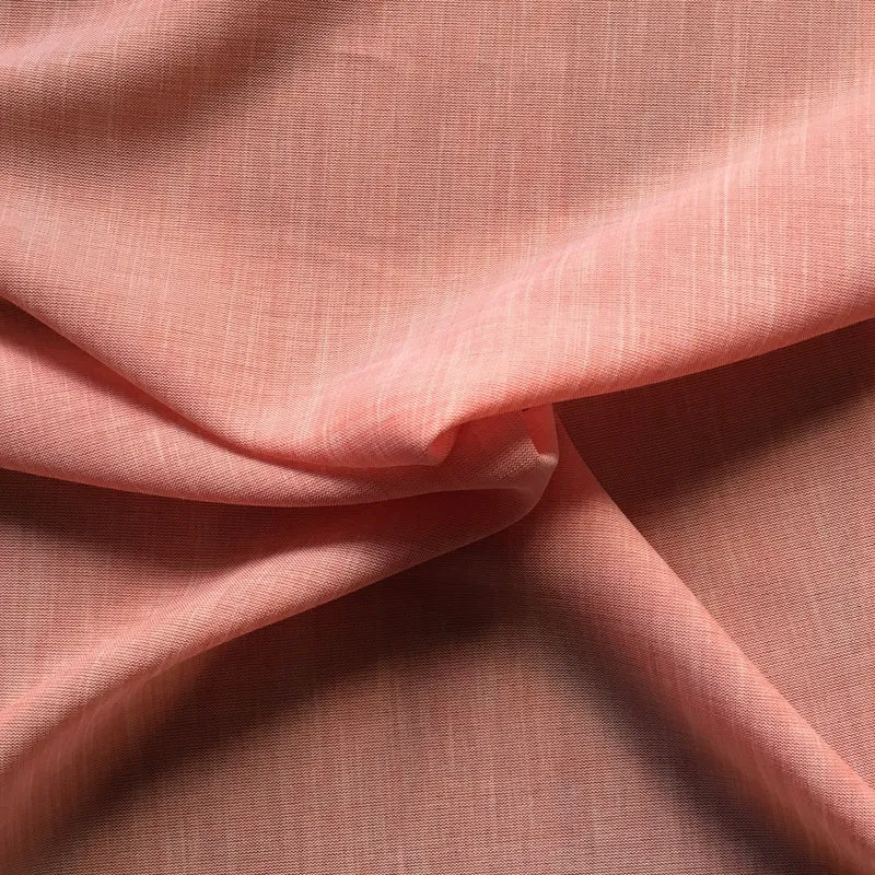 Gardinenstoff Uni - red 300 cm