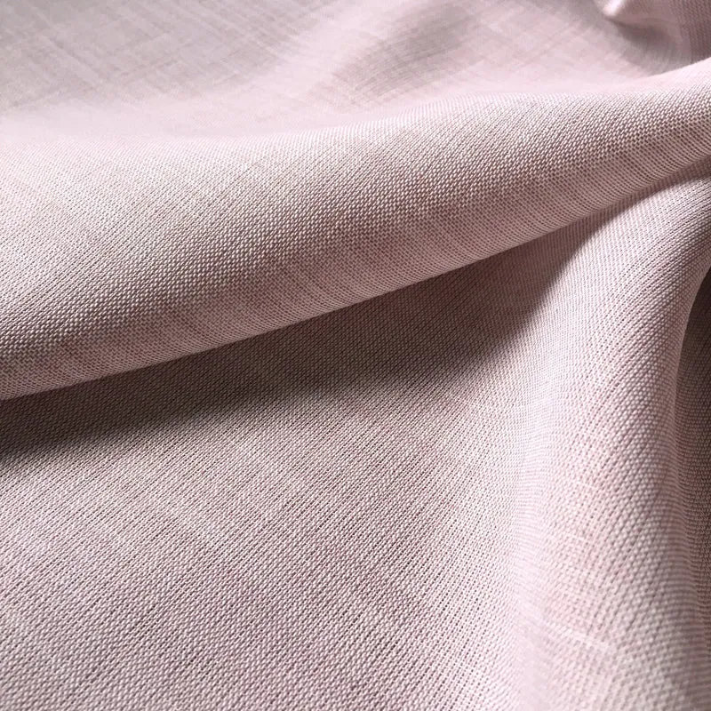 Gardinenstoff Uni - blush 300 cm