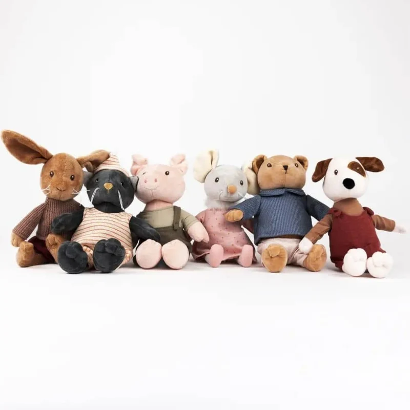 Kuscheltier Katze Malo (25 cm)