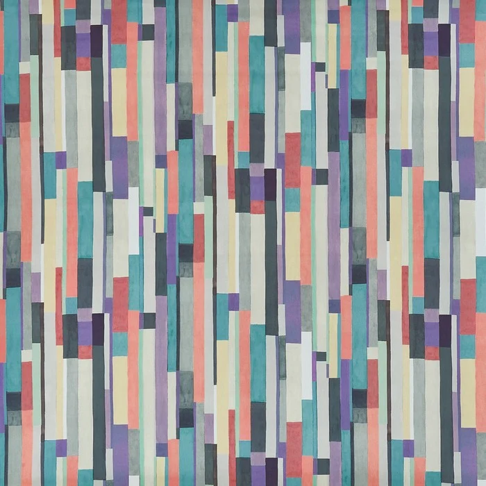 Satin Stripes - sherbet