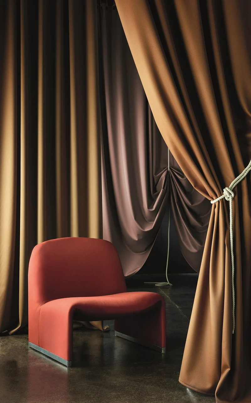 Wool Satin - sunstone
