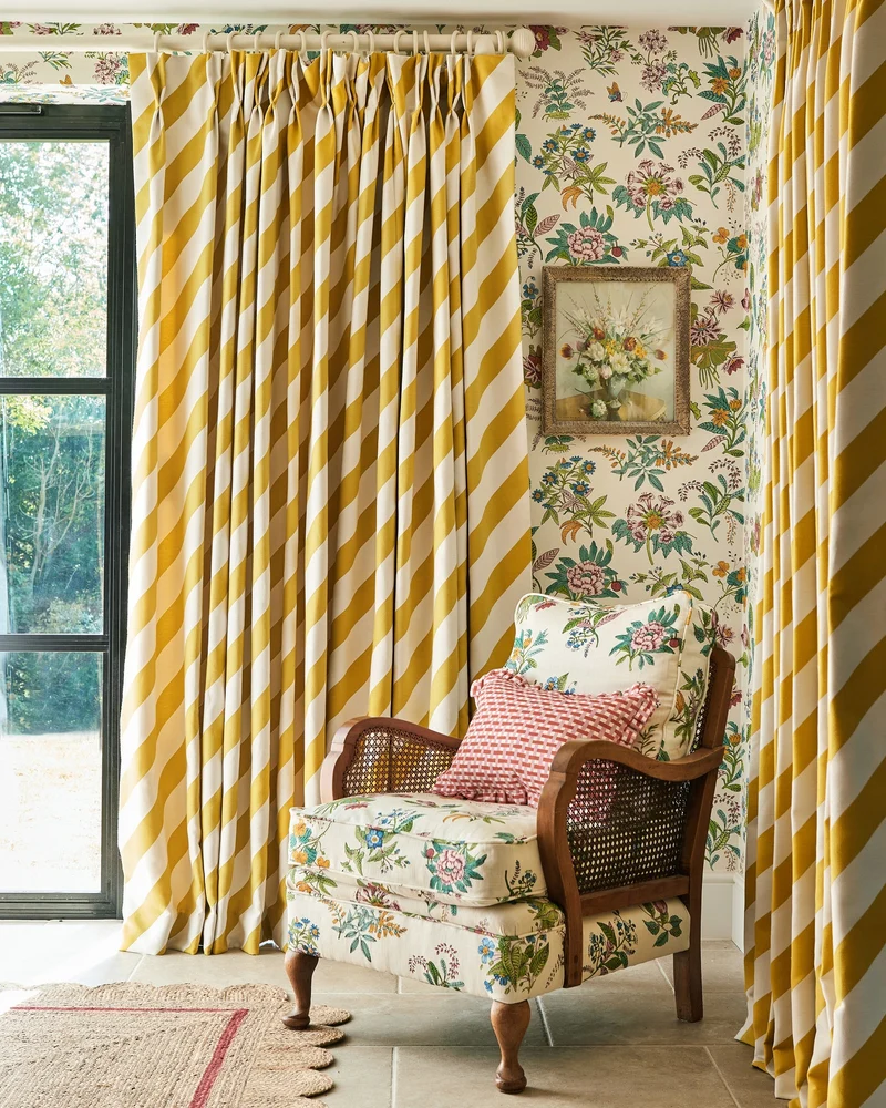 Paper Straw Stripe - peridot