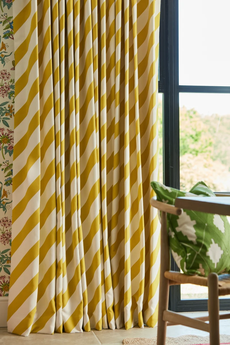 Paper Straw Stripe - peridot