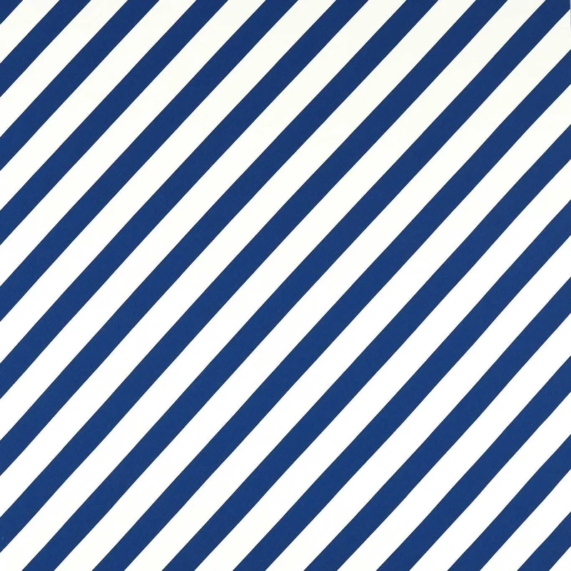 Paper Straw Stripe - lapis