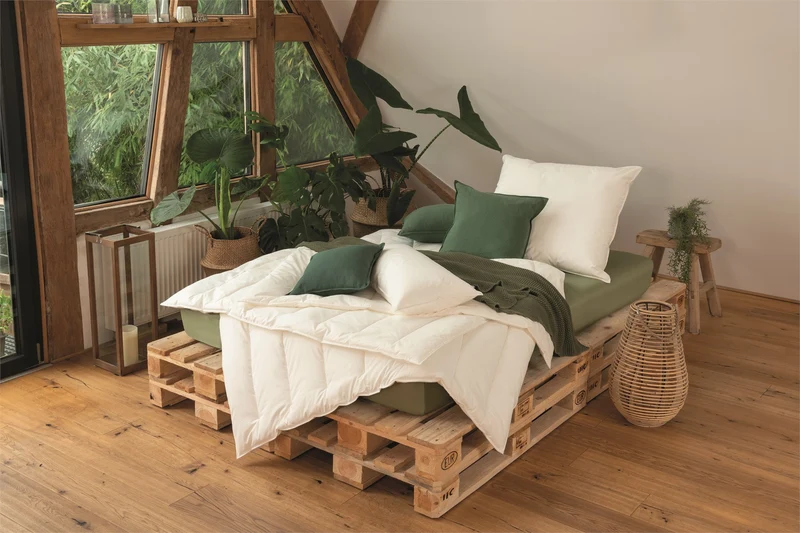 Ganzjahresbett Veggie