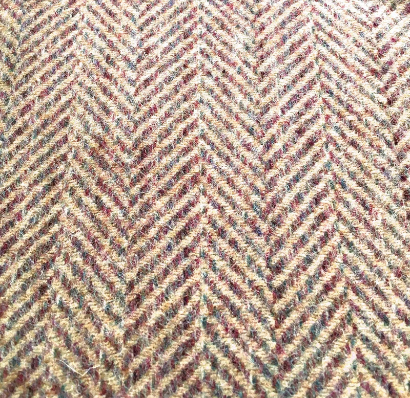 Wool Herringbone - heather