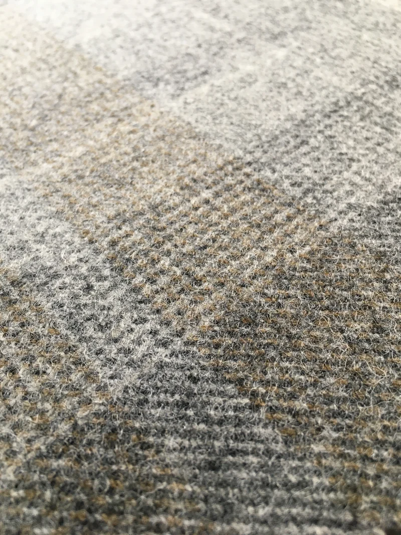 Wool Check Samphrey - grey
