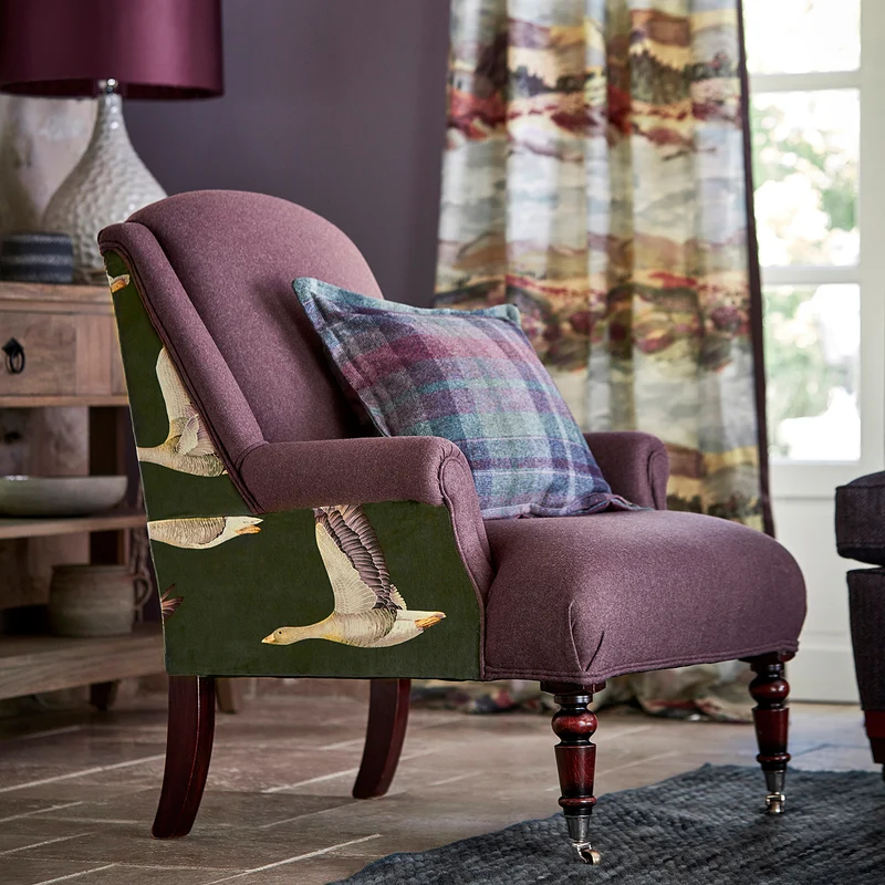 Wool Check Samphrey - fig