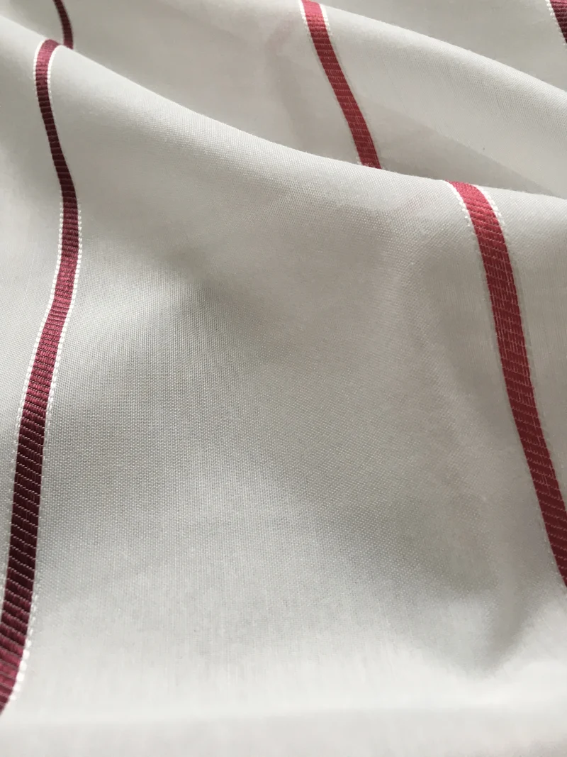 Gardinenstoff Lines - burgundy 290 cm