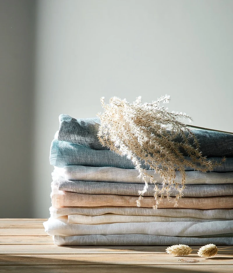 Gardinenstoff Lucent - hempseed 305 cm