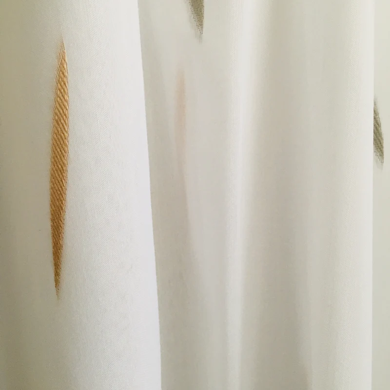 Gardinenstoff Scherli - taupe 290 cm