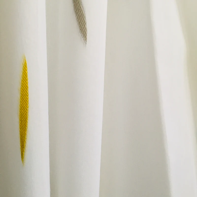 Gardinenstoff Scherli - mustard 290 cm