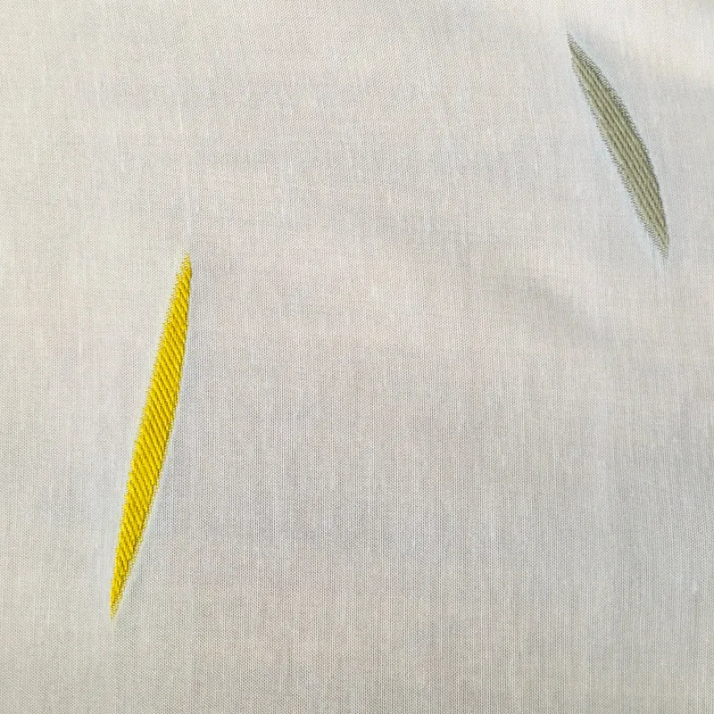 Gardinenstoff Scherli - mustard 290 cm