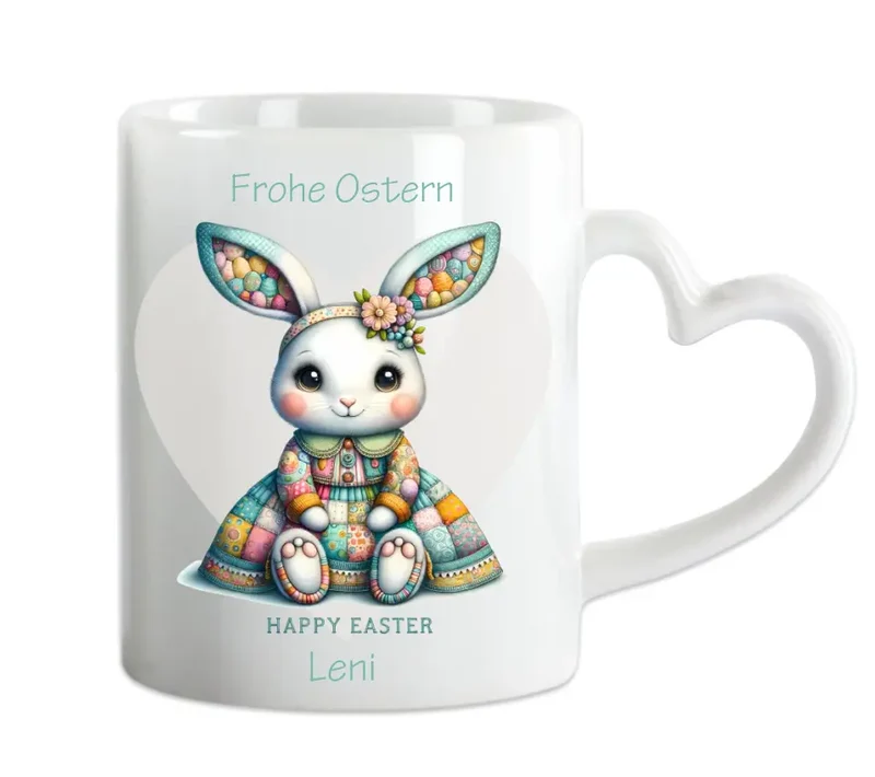 Beste Freundin Tasse - Ostergeschenk Geschenk mit Namen