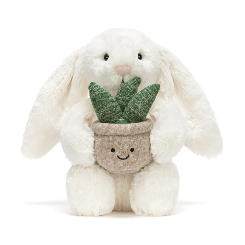 Bashful Hase – Cremeweiß mit Aloe Vera (31 cm)