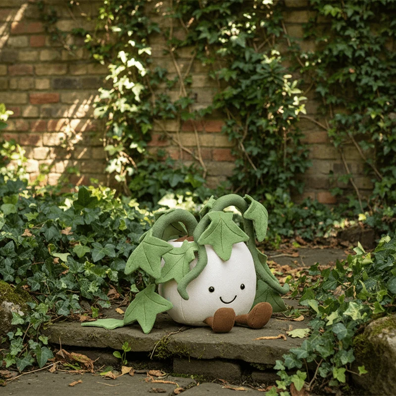 Amuseable Ivy – Plusch-Efeu (16 cm)