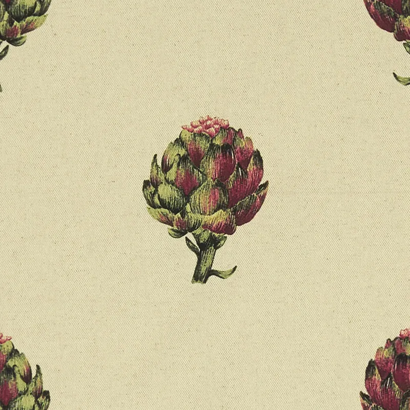 Dekostoff Artichoke - linen