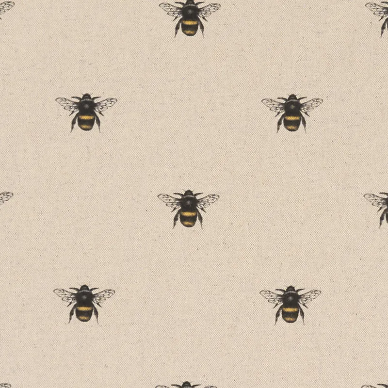 Dekostoff Bumblebee - linen