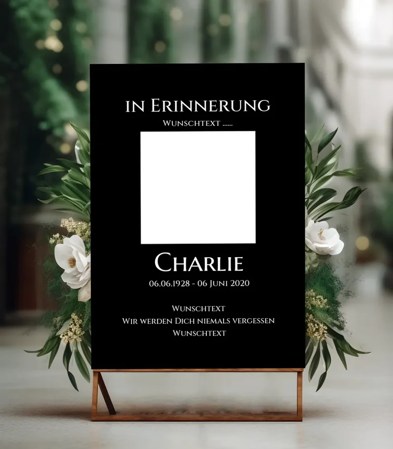 Willkommensposter Hochzeit | Willkommensschild Hochzeit personalisiert | Hochzeitsempfang Tafel