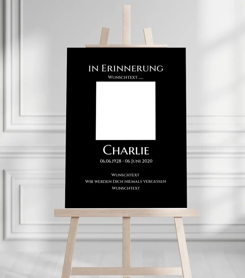 Willkommensposter Hochzeit | Willkommensschild Hochzeit personalisiert | Hochzeitsempfang Tafel