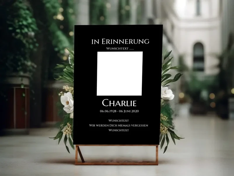 Willkommensposter Hochzeit | Willkommensschild Hochzeit personalisiert | Hochzeitsempfang Tafel