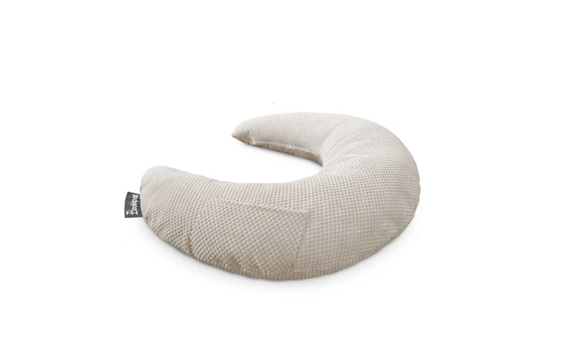 Mondkissen Bookie Comodo, dunkelgrau, 60 x 64 x 16 cm Bookie Comodo