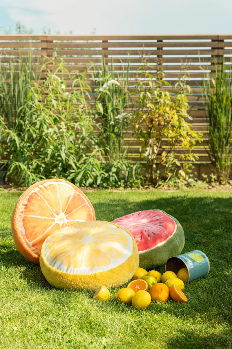 Rundkissen FRUITY